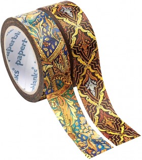Дизайнерський скотч Paperblanks Вольтер / Вільям Морріс