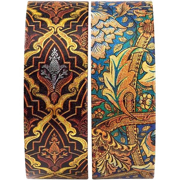 Дизайнерський скотч Paperblanks Вольтер / Вільям Морріс