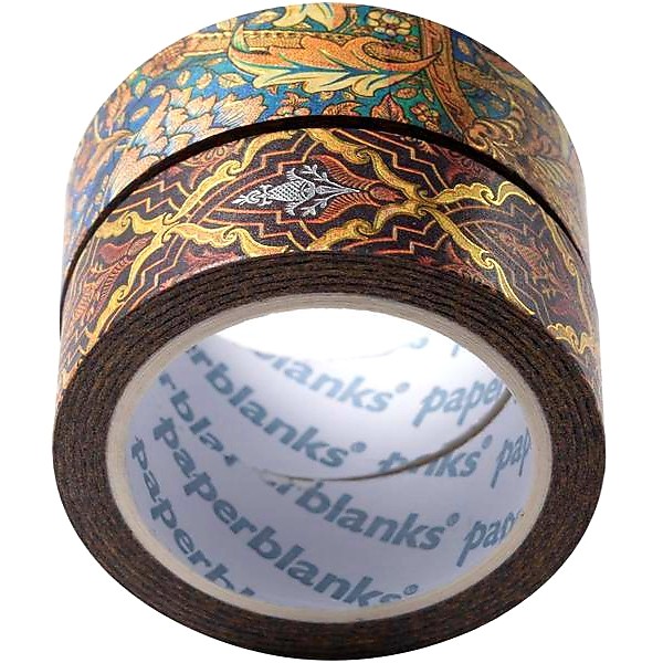 Дизайнерський скотч Paperblanks Вольтер / Вільям Морріс