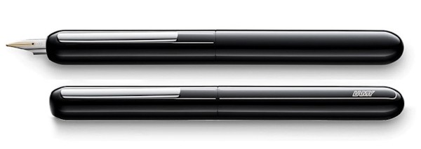 Чорнильна ручка Lamy Dialog 3 чорний лак перо F (тонке)