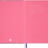 Щотижневик Moleskine Sakura 2025-2026 на 18 місяців середній 13 х 21см синій