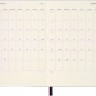 Щотижневик Moleskine Sakura 2025-2026 на 18 місяців середній 13 х 21см синій