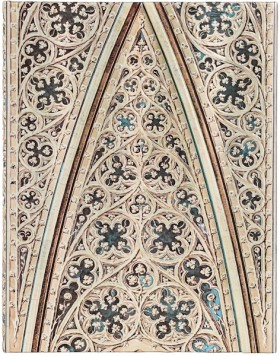 Блокнот Paperblanks Міланський Собор великий 18 х 23 см нелінований