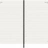 Щоденник Moleskine на 2026 рік середній 13 х 21 см чорний м'який