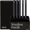 Набір бездеревних олівців Karst Woodless HB-10B 10 штук