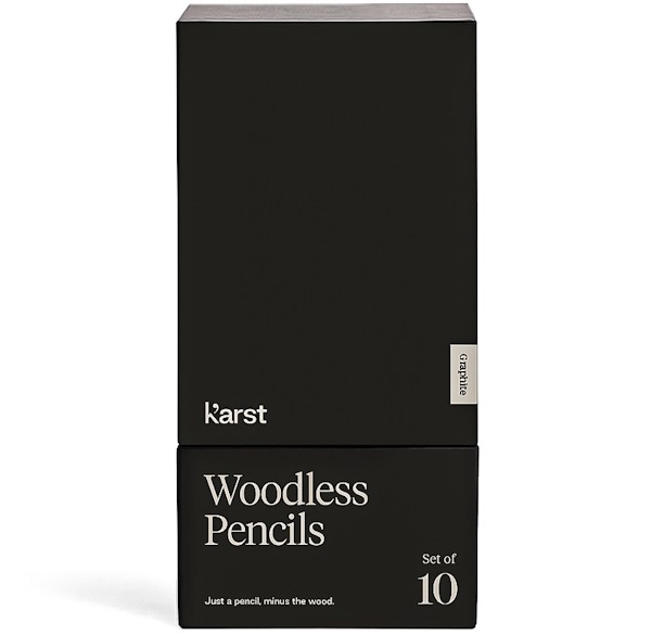 Набір бездеревних олівців Karst Woodless HB-10B 10 штук