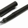 Чорнильна ручка Lamy Safari матова чорна перо F (тонке)