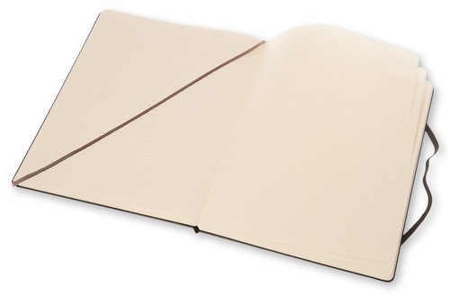 Блокнот Moleskine Classic великий 19 x 25 см в лінію чорний