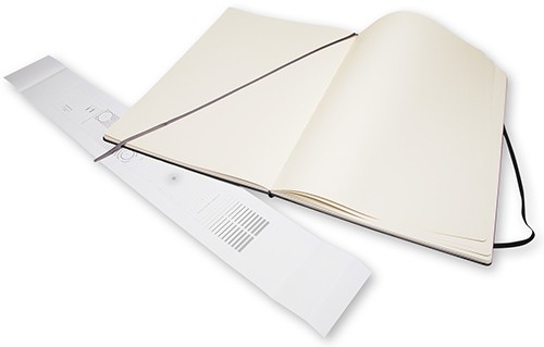 Скетчбук Moleskine Art А3 29,7 х 42 см нелінований чорний 