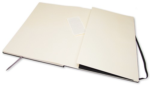 Скетчбук Moleskine Art А3 29,7 х 42 см нелінований чорний 