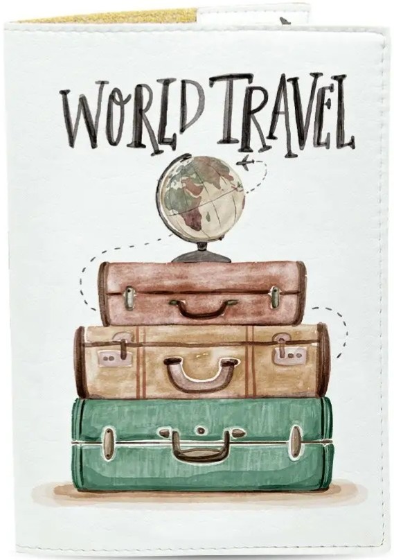 Обкладинка для паспорта Just Cover World Travel 