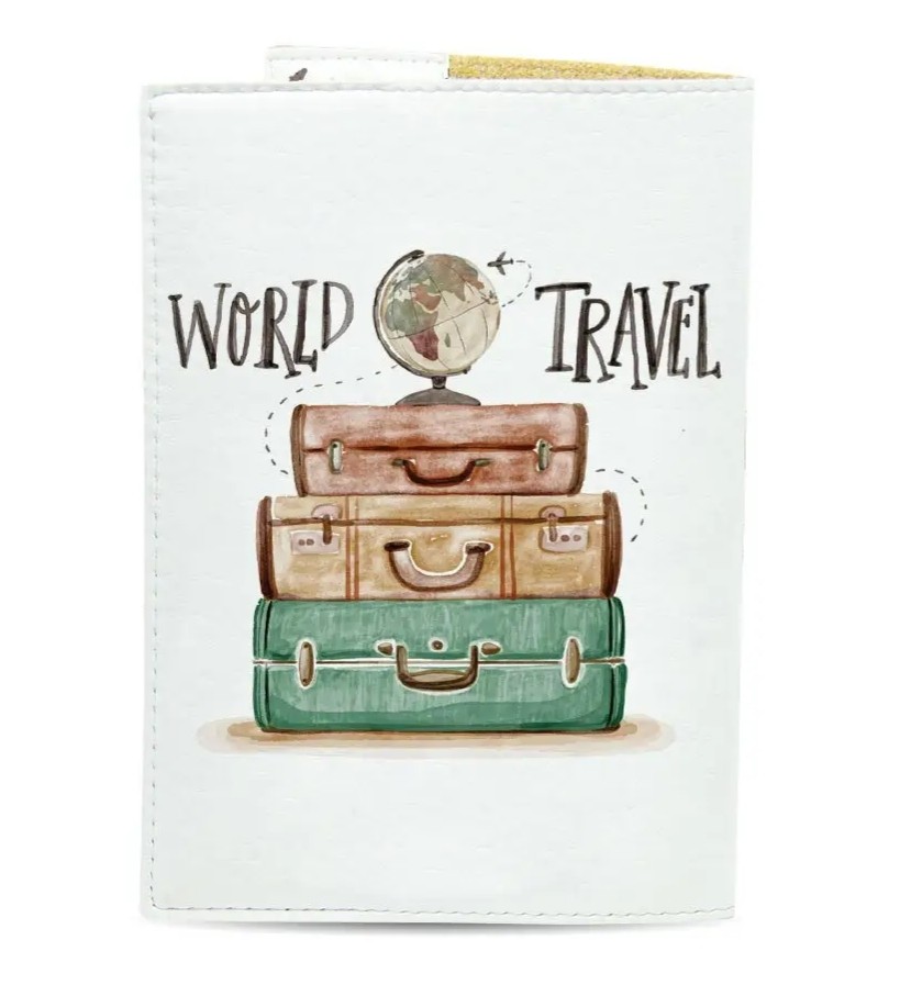 Обкладинка для паспорта Just Cover World Travel 