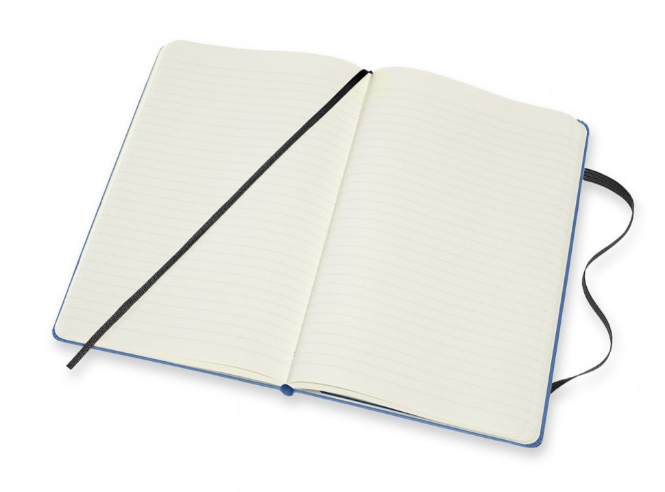 Блокнот Moleskine Le Petit Prince середній 13 х 21 см в лінію синій