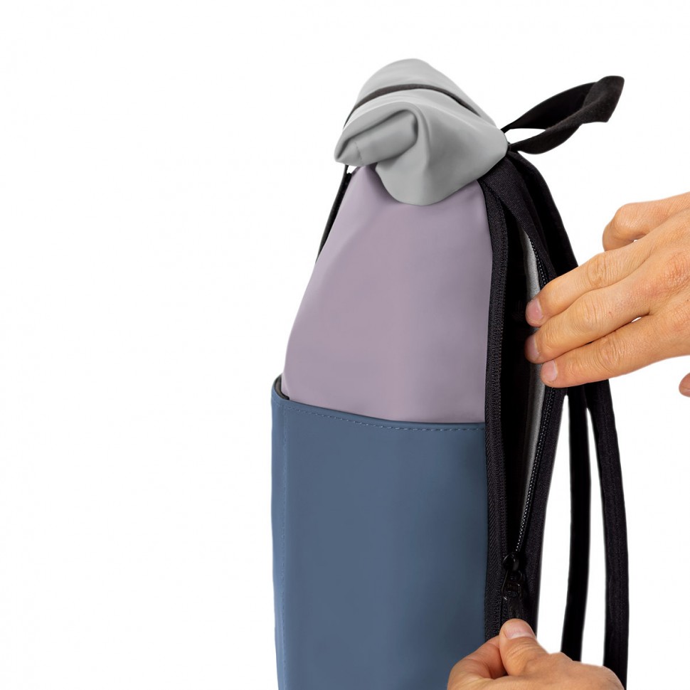 Рюкзак Ucon Acrobatics Hajo Mini Lotus лавандовий та сталевий синій