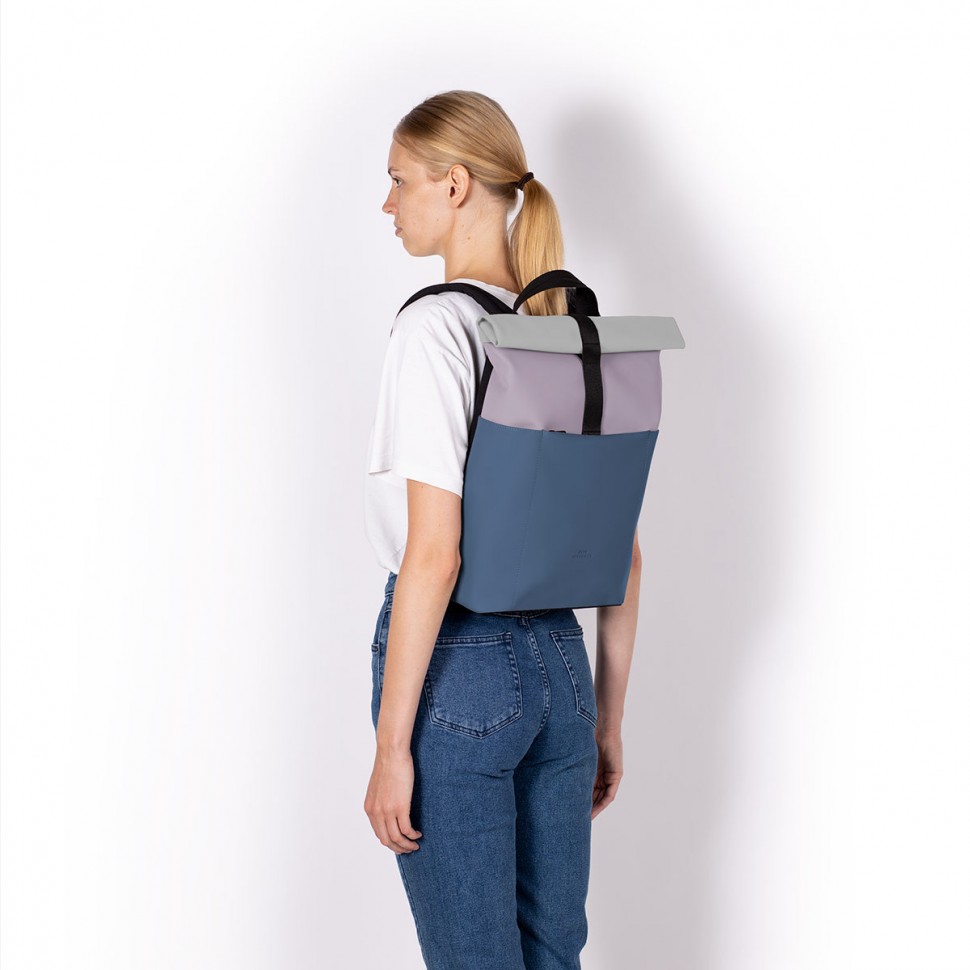 Рюкзак Ucon Acrobatics Hajo Mini Lotus лавандовий та сталевий синій