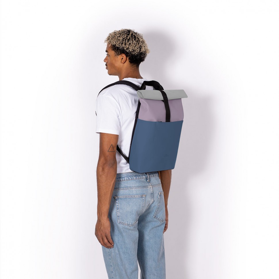 Рюкзак Ucon Acrobatics Hajo Mini Lotus лавандовий та сталевий синій