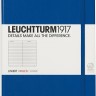 Блокнот Leuchtturm1917 Classic середній 14,5 х 21 см в лінію королівський синій 