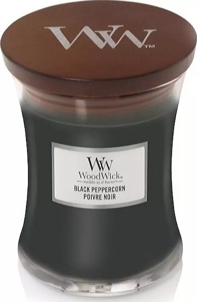Ароматична свіча WoodWick Medium Black Peppercorn 275 г