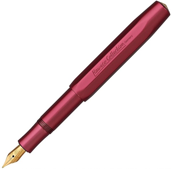 Чорнильна ручка Kaweco Al Sport Ruby алюміній перо EF (екстра-тонке)