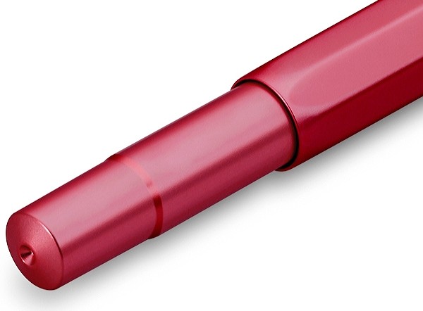 Чорнильна ручка Kaweco Al Sport Ruby алюміній перо EF (екстра-тонке)