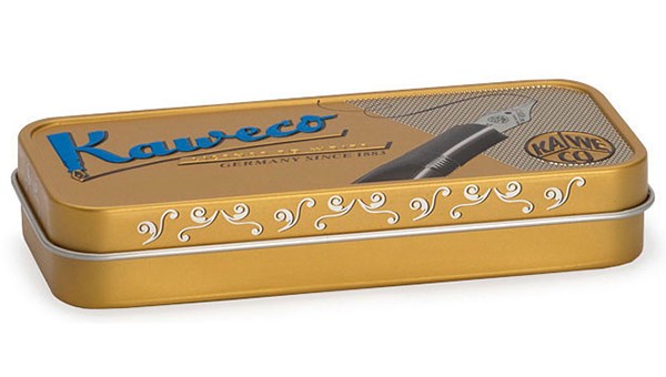 Чорнильна ручка Kaweco Al Sport Ruby алюміній перо EF (екстра-тонке)