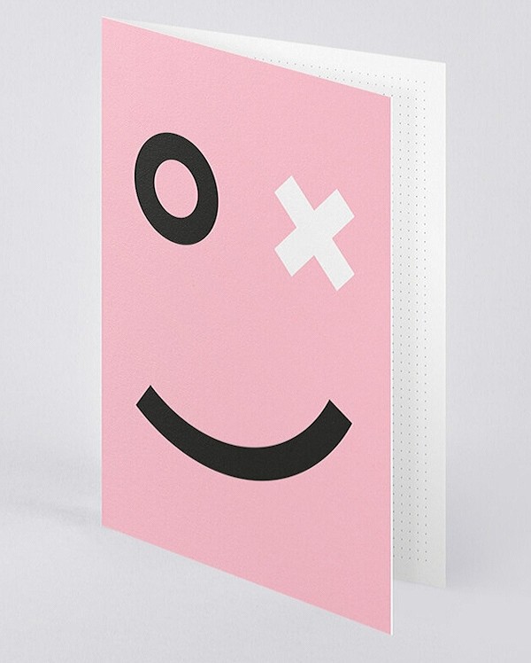 Листівка з конвертом Nuuna OX