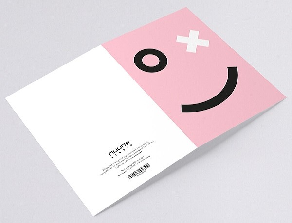 Листівка з конвертом Nuuna OX