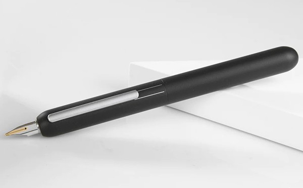 Чорнильна ручка Lamy Dialog 3 матова чорна перо F (тонке)