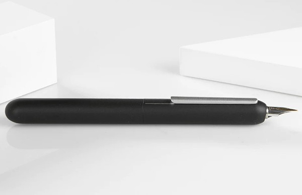 Чорнильна ручка Lamy Dialog 3 матова чорна перо F (тонке)