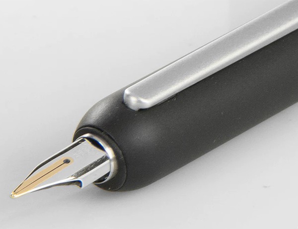 Чорнильна ручка Lamy Dialog 3 матова чорна перо F (тонке)