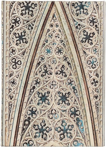 Блокнот Paperblanks Міланський Собор середній 12,5 х 18 см нелінований