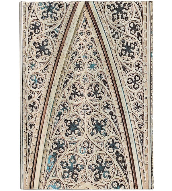 Блокнот Paperblanks Міланський Собор середній 12,5 х 18 см нелінований