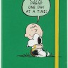 Щоденник Moleskine Peanuts на 2026 рік середній 13 х 21 см зелений