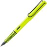 Чорнильна ручка Lamy Safari Neon Yellow перо EF (дуже тонке)