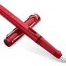 Чорнильна ручка Lamy Safari червона перо F (тонке)