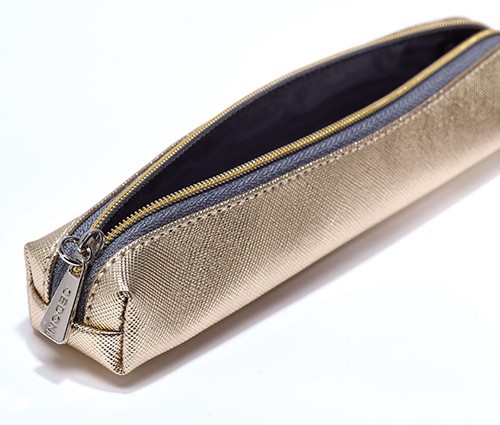 Пенал Cedon золото