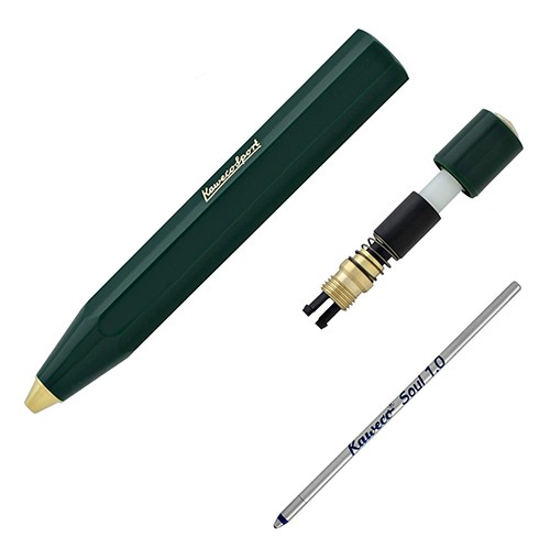 Кулькова ручка Kaweco Classic Sport зелена