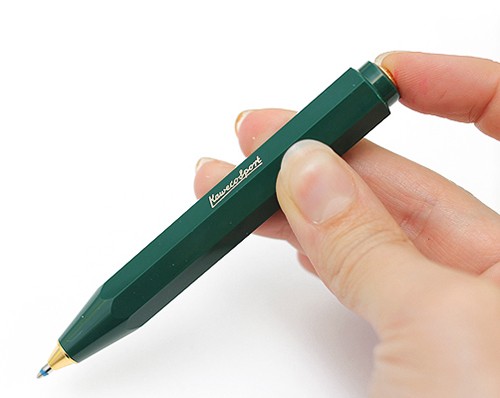 Кулькова ручка Kaweco Classic Sport зелена