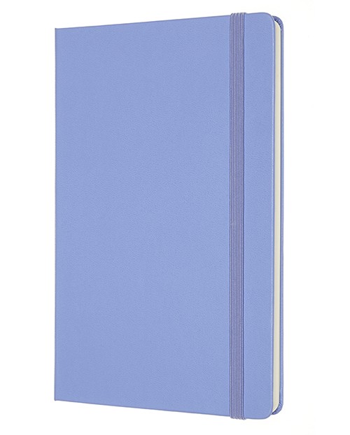 Блокнот Moleskine Classic середній 13 x 21 см нелінований блакитна гортензія