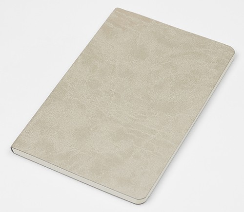 Блокнот Ciak Mate бежевий 14,5 х 21 см в лінію