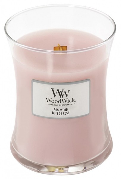 Ароматична свіча WoodWick Medium Rosewood 275 г