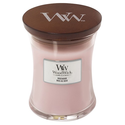 Ароматична свіча WoodWick Medium Rosewood 275 г