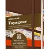 Блокнот Moleskine Voyageur 11,5 х 18 см коричневий