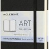 Скетчбук Moleskine Art Watercolour кишеньковий 9 х 14 см нелінований чорний 