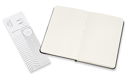 Скетчбук Moleskine Art Watercolour кишеньковий 9 х 14 см нелінований чорний 