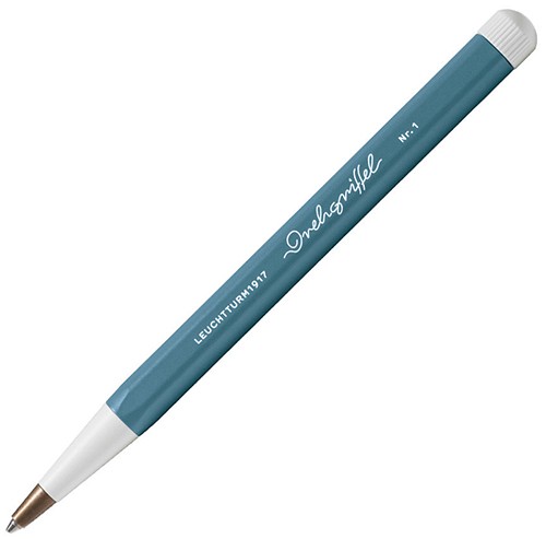 Гелева ручка Leuchtturm1917 Drehgriffel Rising Colours Stone Blue сіро-синя