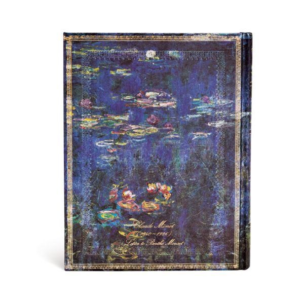 Блокнот Paperblanks Манускрипти Клод Моне Водяні Лілеї великий 18 х 23 см нелінований 
