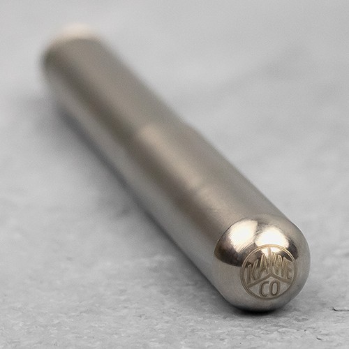 Кулькова ручка з ковпачком Kaweco Liliput Stainless Steel сталева