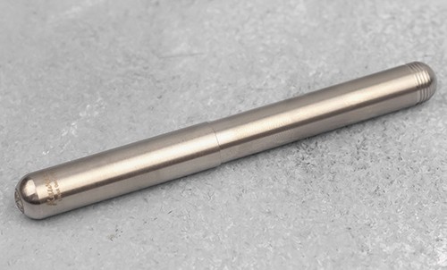 Кулькова ручка з ковпачком Kaweco Liliput Stainless Steel сталева