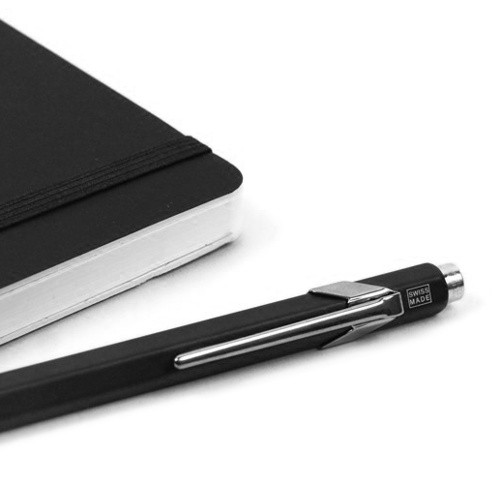 Ручка Caran d'Ache 849 Classic чорна чорні чорнила